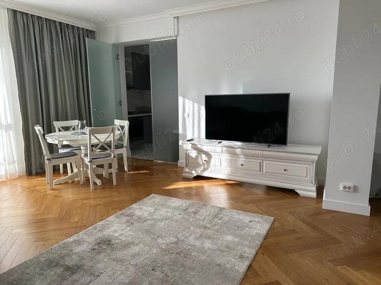 Apartament cu 2 camere semidecomandat în Mihai Bravu