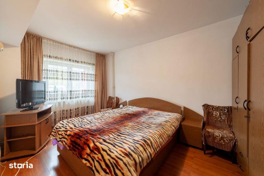 Apartament Topoloveni - 3 camere, decomandat, parter - 9