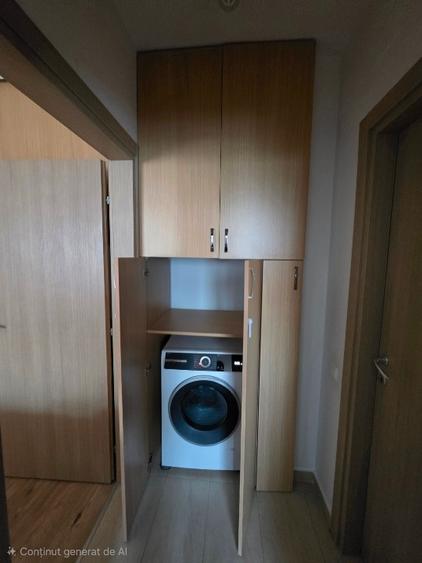 Apartament cu 2 camere semidecomandat, mobilat în Băneasa