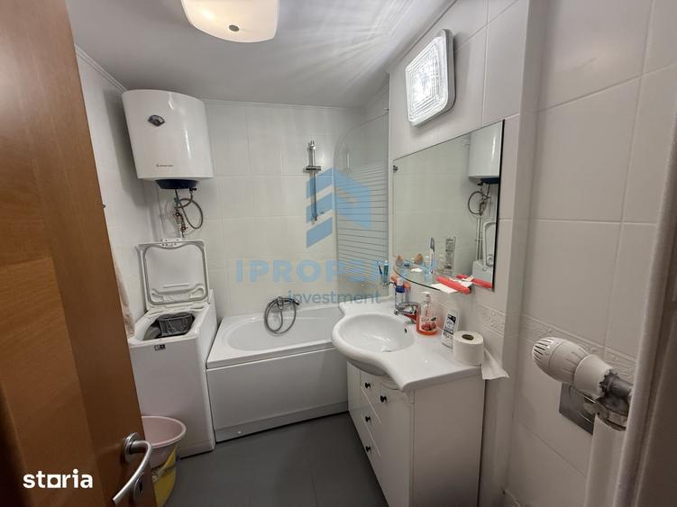 Apartament cu 3 camere semidecomandat, mobilat în Decebal