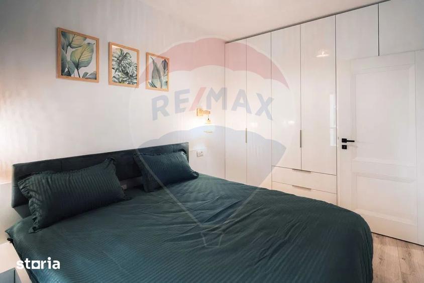 Apartament cu 2 camere, mobilat în Funcționarilor