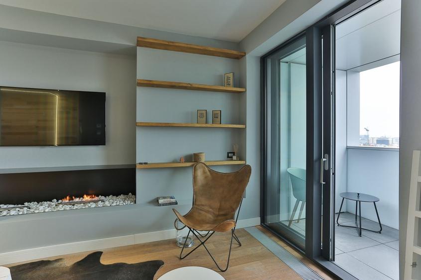 Apartament cu 2 camere decomandat, mobilat în Herăstrău