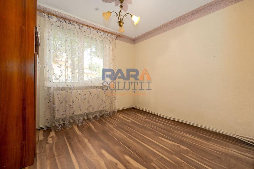 Apartament cu 3 camere decomandat în Central