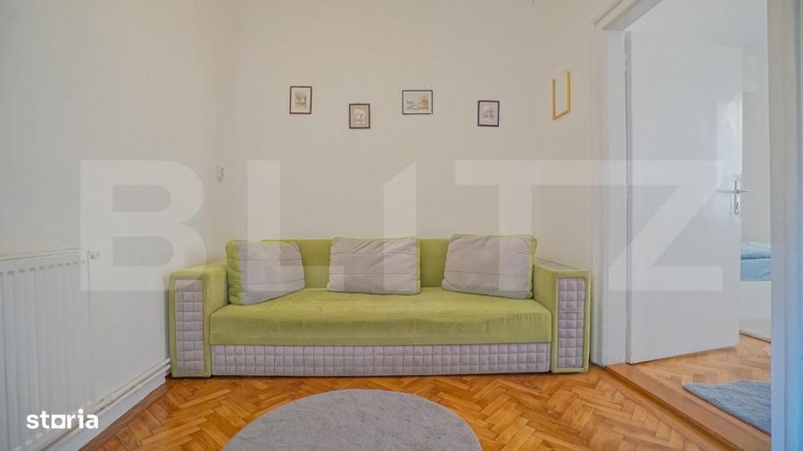 Apartament cu 3 camere în Central