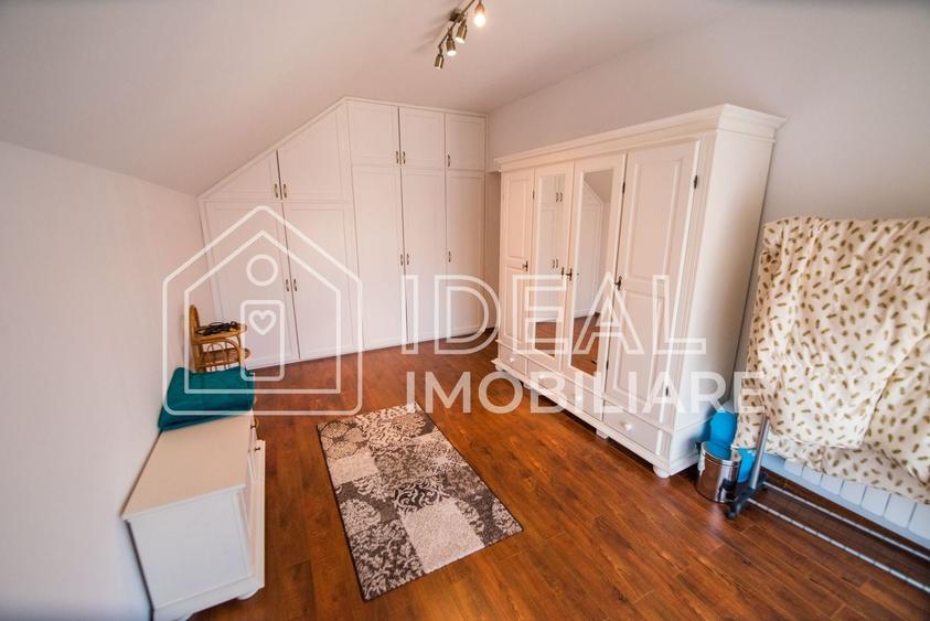 Apartament cu 4 camere decomandat, mobilat în Calea Dumbrăvii