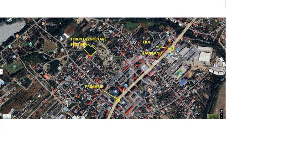 Bragadiru dubla deschidere Str. Crinului URBANISM CONSTRUIRE 10 CASE - 3