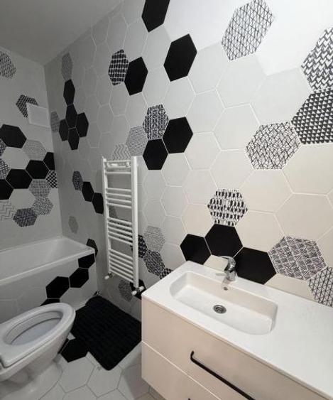 🙋Faleza NORD🔸3 Camere 70m² Mobilat Utilat LUX Centrala Renovat - 10