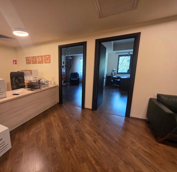 Birou, de 160 mp, în Primăverii