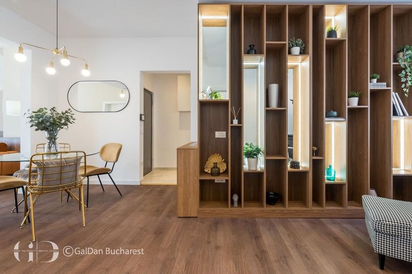 Apartament cu 3 camere, mobilat în Ultracentral