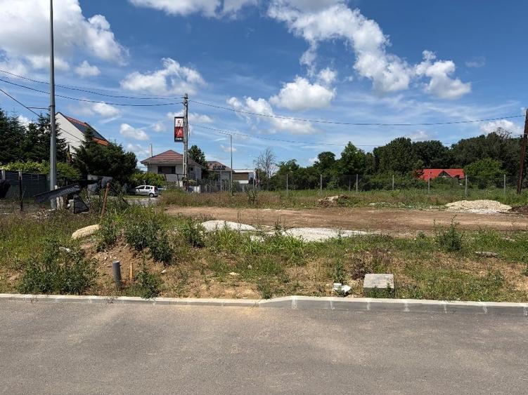 Teren Construcții intravilan de 514 mp, în Central