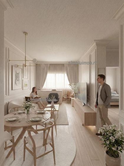 Apartament cu 2 camere decomandat în Câmpia Libertății