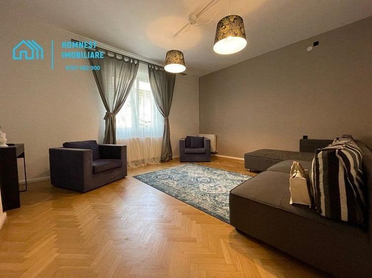 Apartament cu 2 camere decomandat în Dorobanți