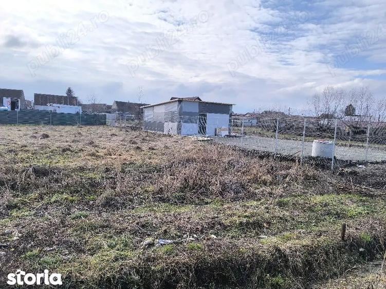 Teren de 700 mp, în Cristian