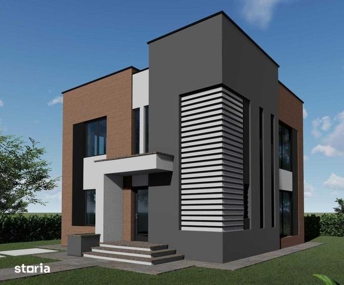 Casă cu 3 camere cu Teren 156 Mp în Vânători