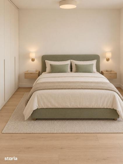 Casa tip duplex, 157 mp, cu gard, la drum asfaltat, Santana, Unirii - 13