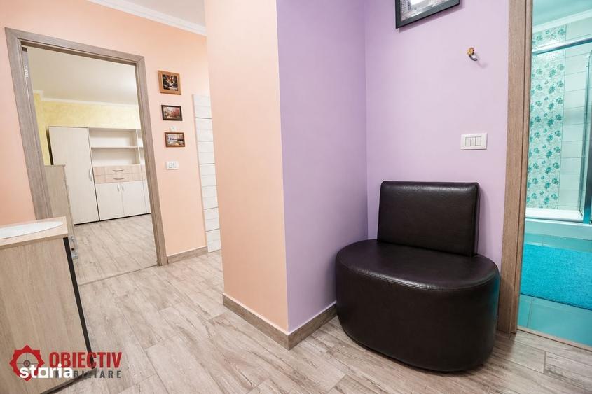 Garsonieră decomandată în Calea Romanului