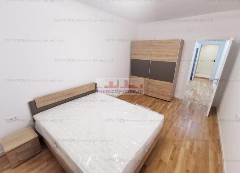 Apartament cu 2 camere decomandat, mobilat în Băneasa