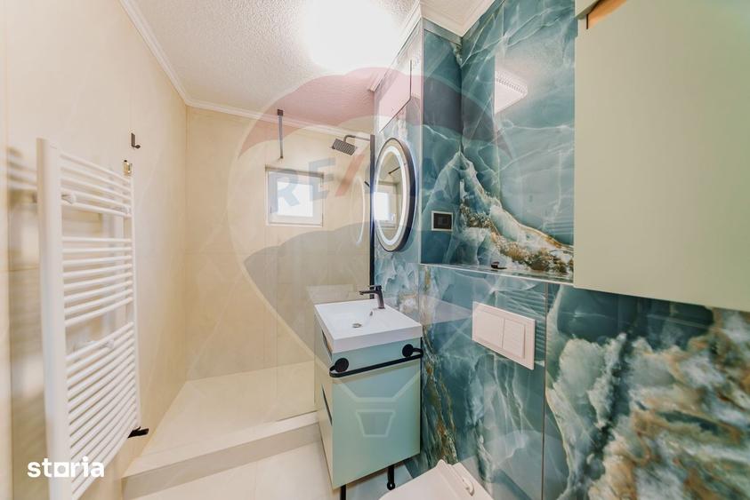Apartament cu 2 camere decomandat, mobilat în Pârneava