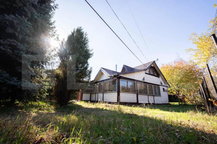 Casa de vacan?a, teren 1000 mp, parau la limita proprie - 4
