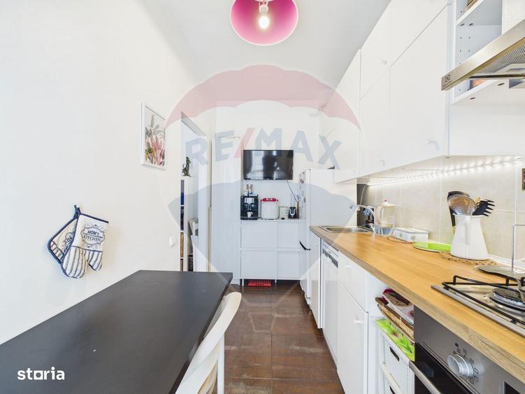 Apartament cu 2 camere, mobilat în 1 Decembrie 1918