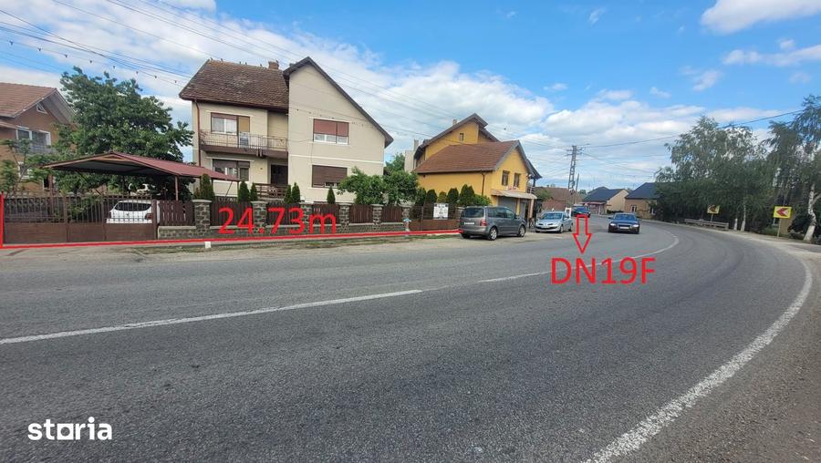 Casa solida ?i spa?ioasa in centrul ora?ului Livada - 1