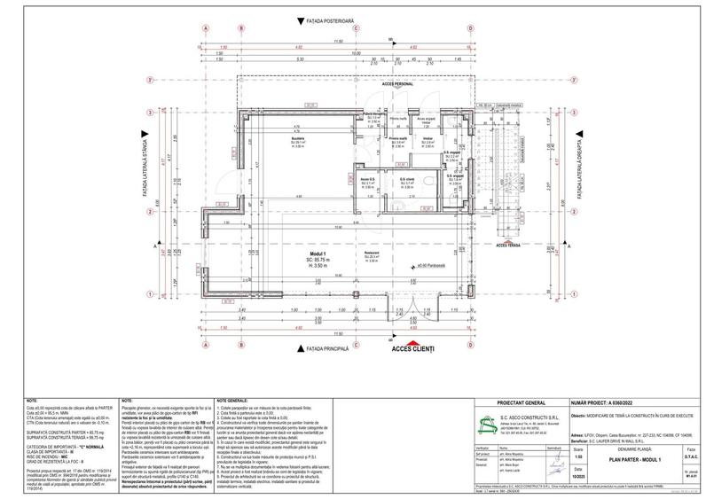 Spațiu comercial, de 100 mp, în Central
