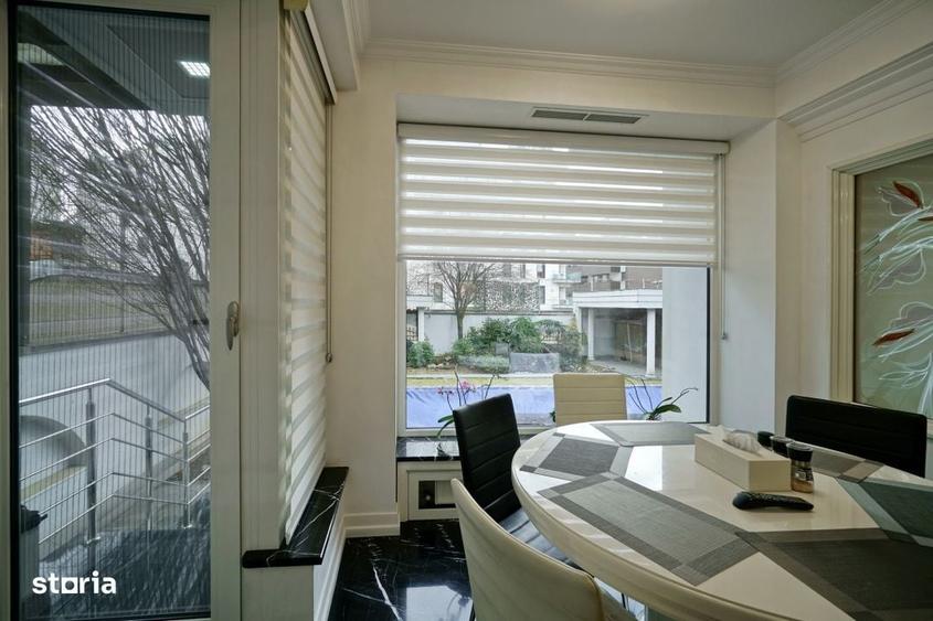 Vila de lux de inchiriat Herastrau, proprietate rara - 14