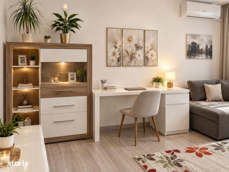 Apartament 2 camere decomandat, 57 mp, etaj 1 zona Mall / Pescada - 4