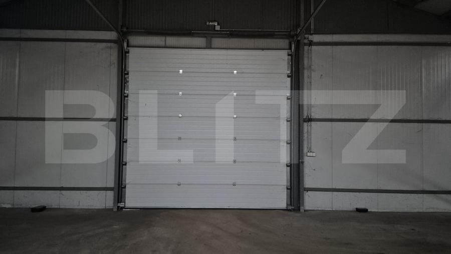 Spațiu industrial, de 1,500 mp, în Cloșca