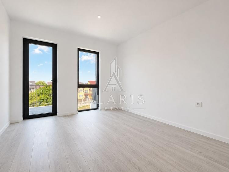 Apartament cu 2 camere semidecomandat în Braytim