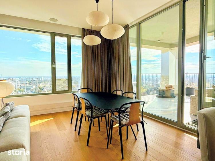 Apartament cu 4 camere în Sud