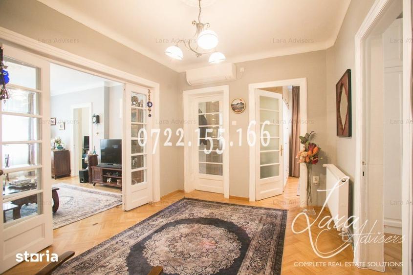 Apartament cu 4 camere, mobilat în Floreasca