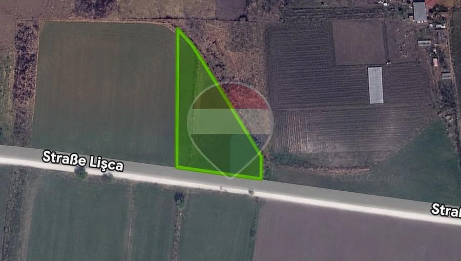 Teren de 1270 mp, în Central