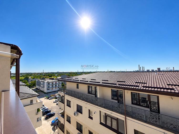 2 Camere | 38 mp + Balcon 9 mp | Bloc 2017 | Ozana - 6