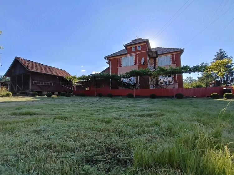 Casă cu 3 camere cu Teren 40 Mp în Țagu