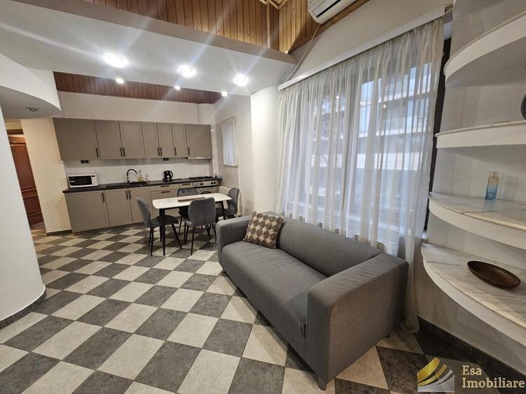 Apartament cu 3 camere decomandat, mobilat în Floreasca