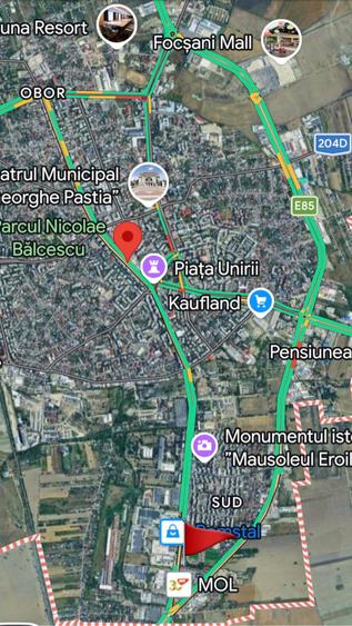 Spațiu comercial, de 16,500 mp, în Sud