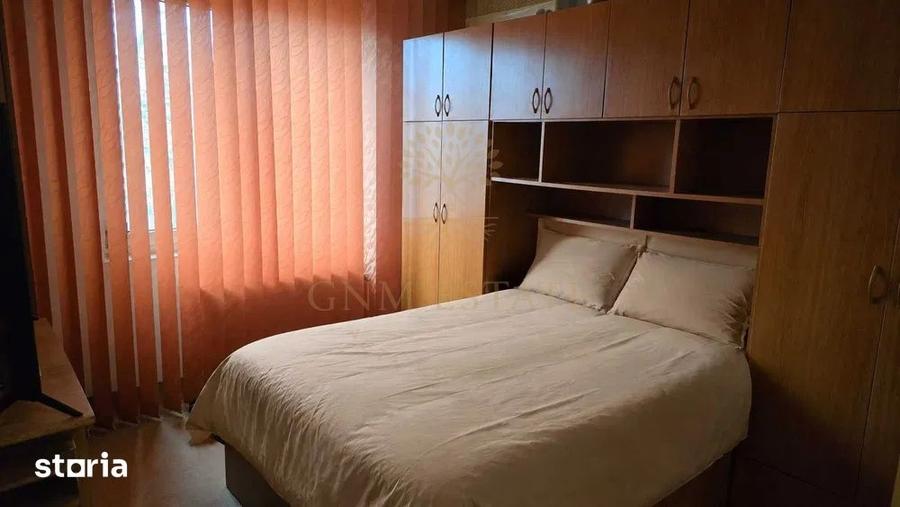 Apartament cu 4 camere semidecomandat, mobilat în Militari