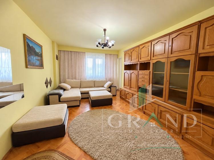Apartament cu 4 camere decomandat, mobilat în Mănăștur