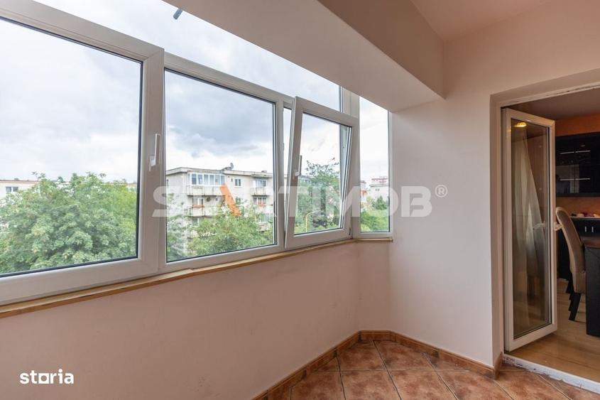Apartament cu 3 camere decomandat în Scriitorilor