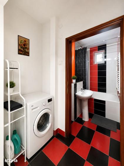 Apartament cu 2 camere semidecomandat în Central