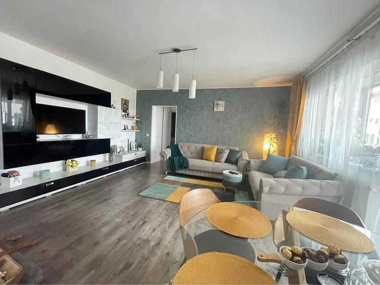 Apartament cu 2 camere semidecomandat în Florești