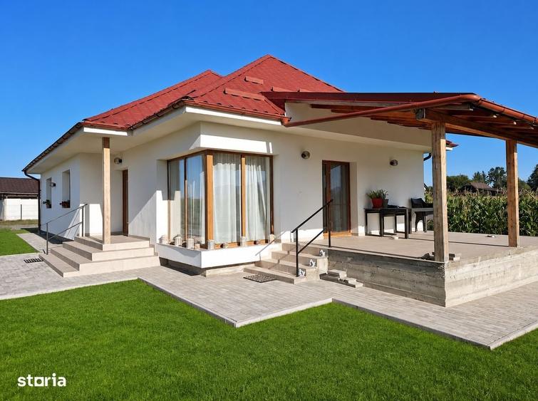 Casa noua de vanzare in Chechis 96 mp utili + terasa, teren 12 ari - 4