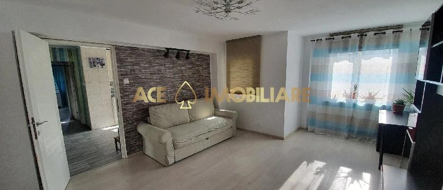 Apartament cu 2 camere decomandat, mobilat în Brâncoveanu