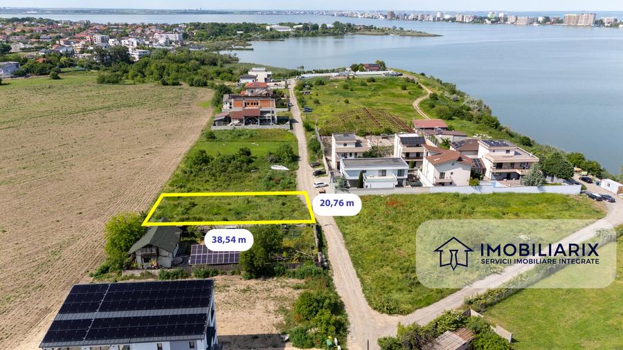 Teren Construcții intravilan de 800 mp, în Palazu Mare
