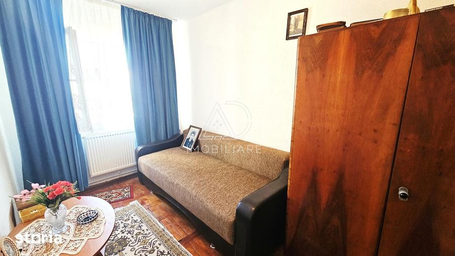 Apartament cu 2 camere decomandat în Plopilor
