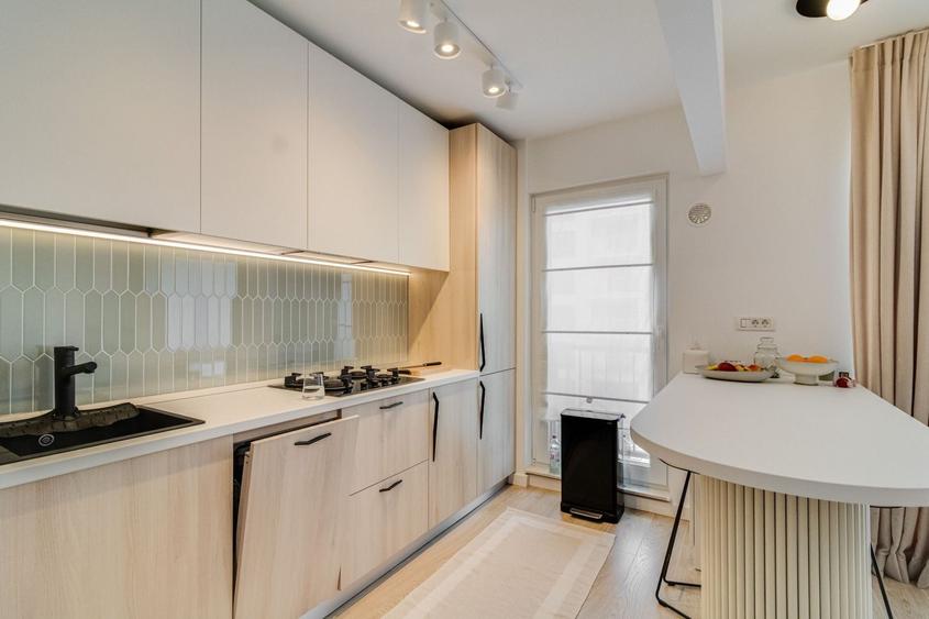 Apartament cu 3 camere decomandat, mobilat în Mogoșoaia