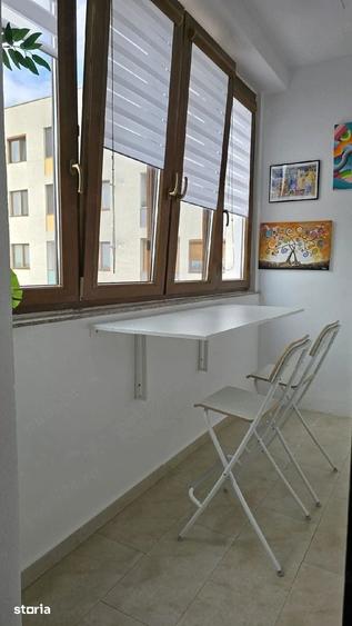 Apartament cu 2 camere semidecomandat în Tomis Nord