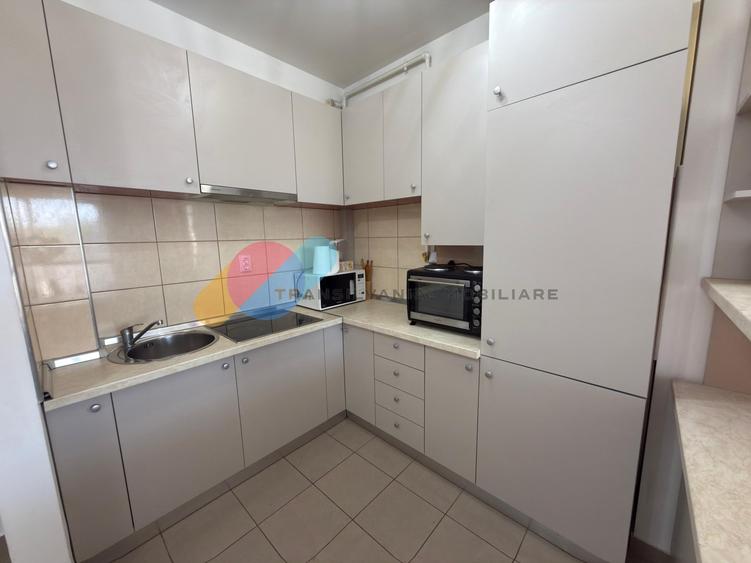 Apartament cu 2 camere decomandat, mobilat în Dâmbul Rotund