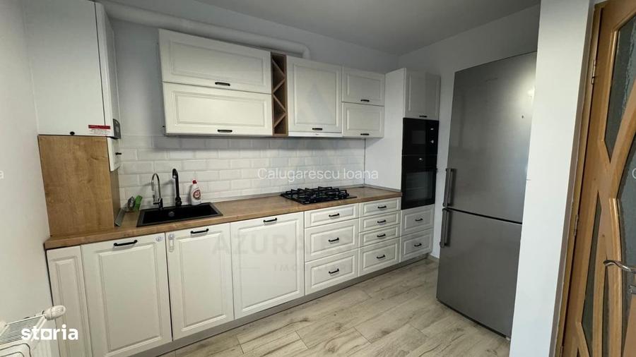 Apartament 3 camere cu doua parcari si doua balcoane Selimbar
